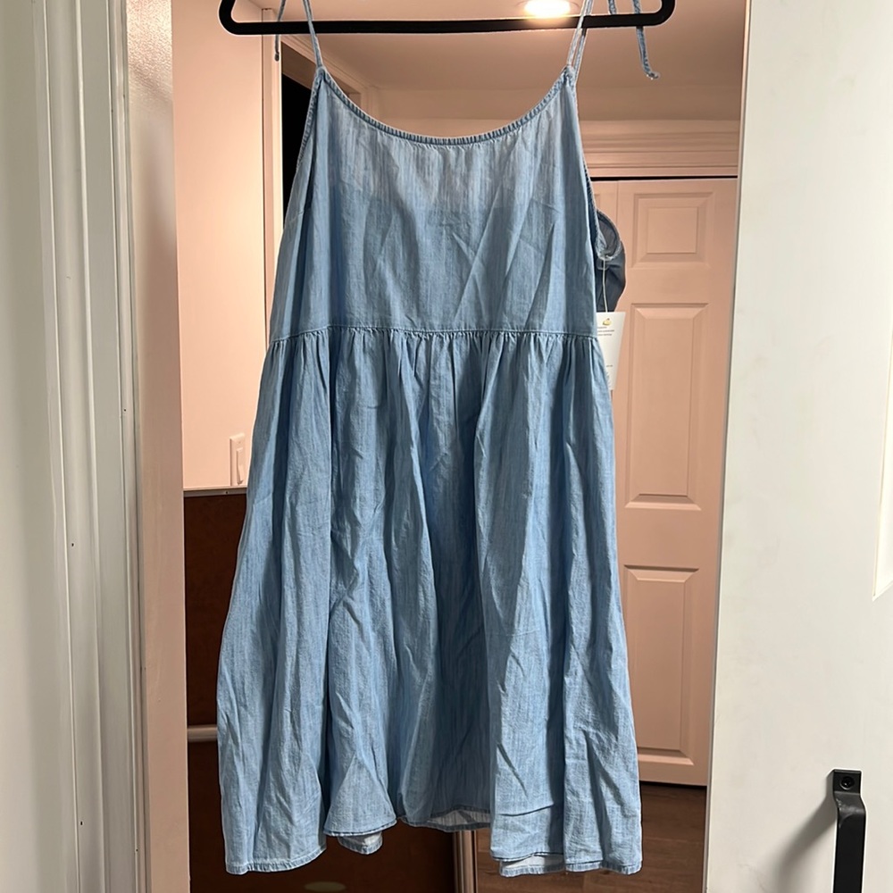 NWT cute denim dress.  XXL!!!
